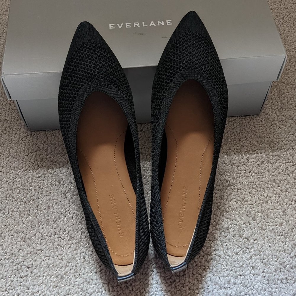 Everlane 40-Hour Flat in ReKnit NWT